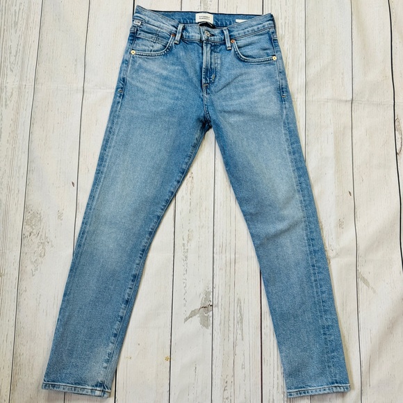 Citizens of Humanity Premium Vintage Elsa Slim Straight Jeans Size 24 - Picture 3 of 12